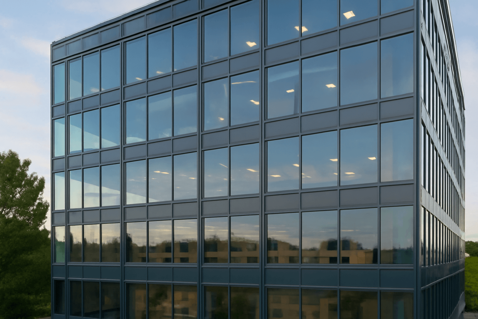 Unitizes System Curtain wall