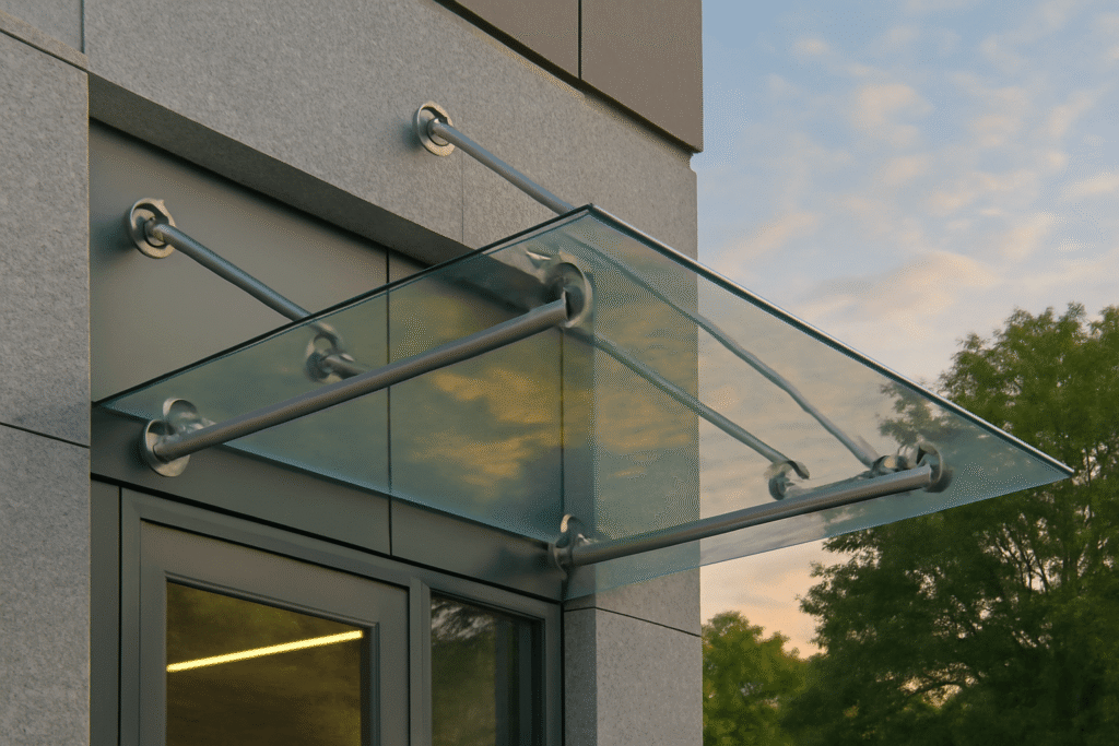 Glass Canopy