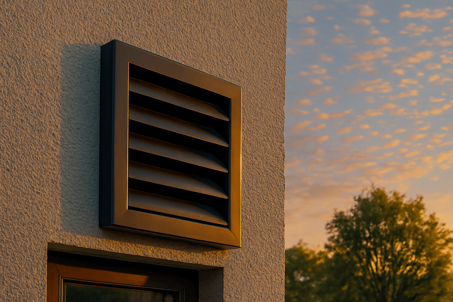 Aluminium “Z” Louver