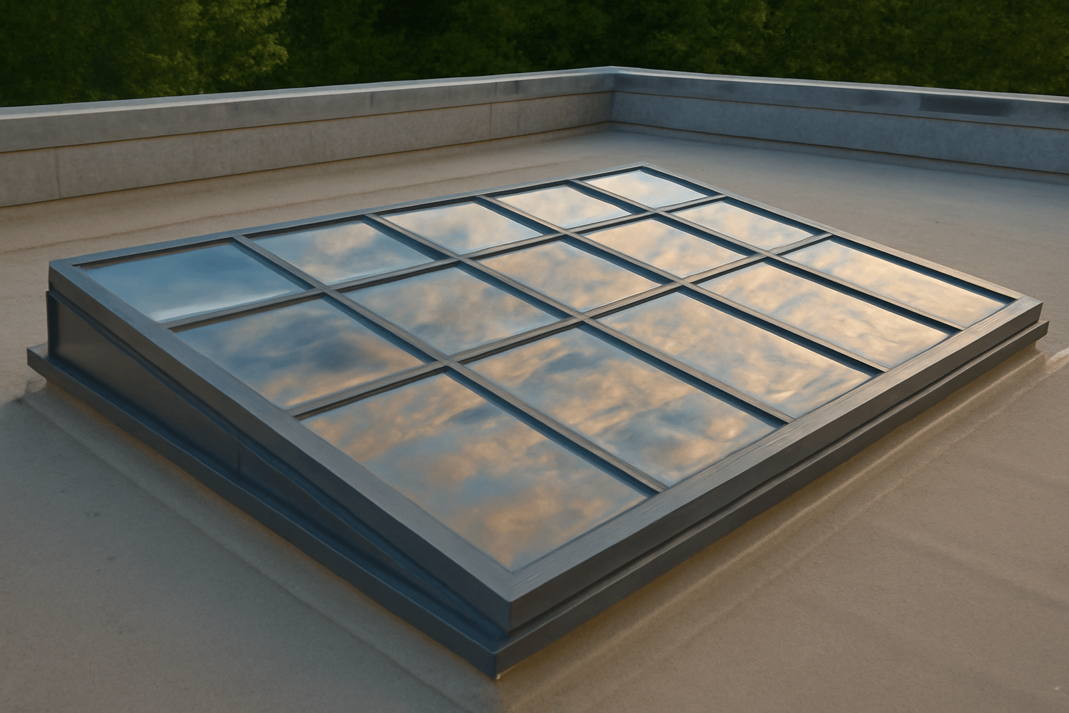 Sky-Light for Roof